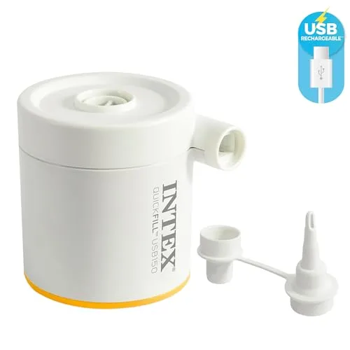 Intex ▫️ Colchão insuflável individual para acampamento, 76 x 191 cm 3