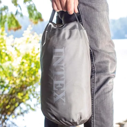 Intex ▫️ Colchão insuflável individual para acampamento, 76 x 191 cm 7
