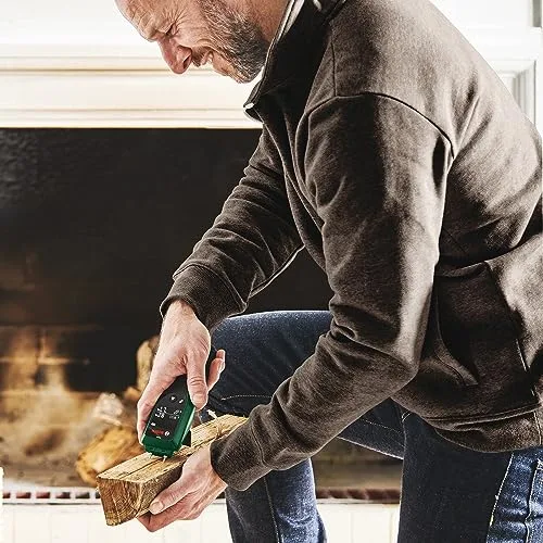 Bosch ▫️ Medidor de humidade UniversalHumid (resultados precisos graças à seleção do tipo de madeira e LED indicador para uma interpretação fácil dos resultados, em embalagem para comércio eletrónico) 4