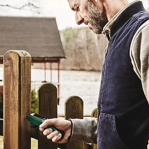 Bosch ▫️ Medidor de humidade UniversalHumid (resultados precisos graças à seleção do tipo de madeira e LED indicador para uma interpretação fácil dos resultados, em embalagem para comércio eletrónico) 5