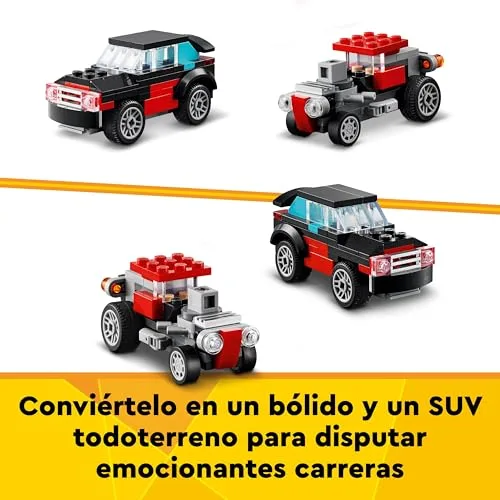 LEGO ▫️ Creator 3 em 1: Camião de Plataforma com Helicóptero 31146 5