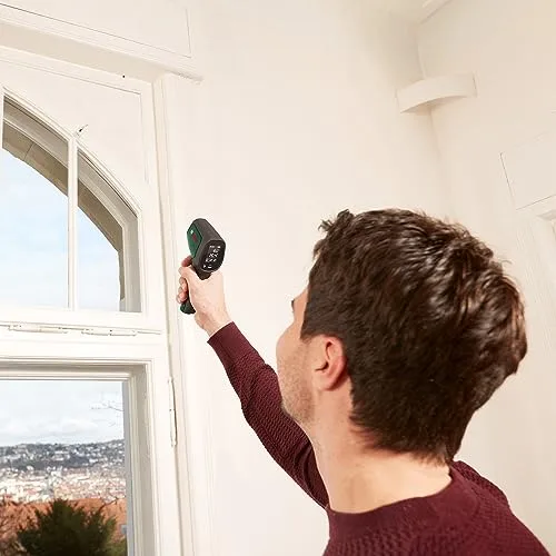 Bosch Professional ▫️ Termómetro de infravermelhos Bosch UniversalTemp (de -30 °C a +500 °C, medição fácil e precisa, 3 grupos de materiais predefinidos, em embalagem para comércio eletrónico) 6