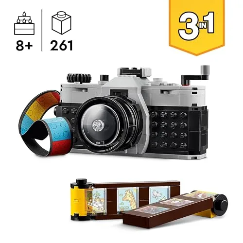 LEGO ▫️ Creator 3 em 1: Câmara Retrô 31147 2