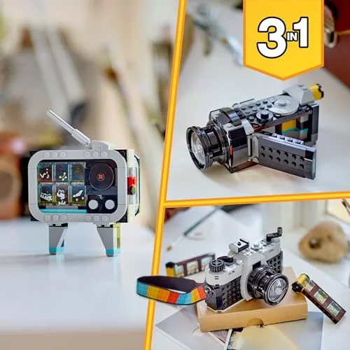 LEGO ▫️ Creator 3 em 1: Câmara Retrô 31147 5