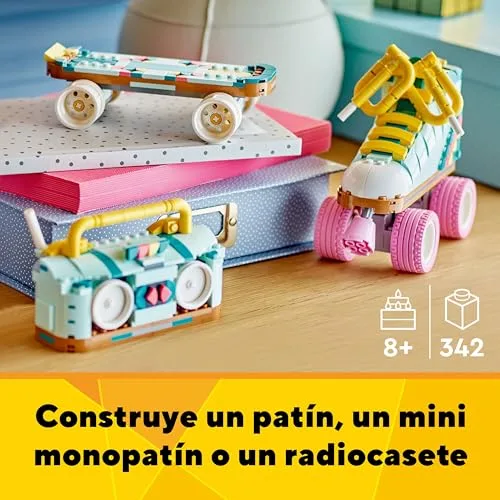 LEGO ▫️ Creator 3 em 1 Patins Retro 31148 2