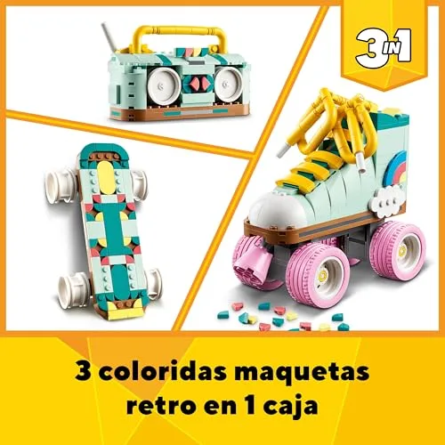 LEGO ▫️ Creator 3 em 1 Patins Retro 31148 3