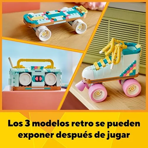 LEGO ▫️ Creator 3 em 1 Patins Retro 31148 5