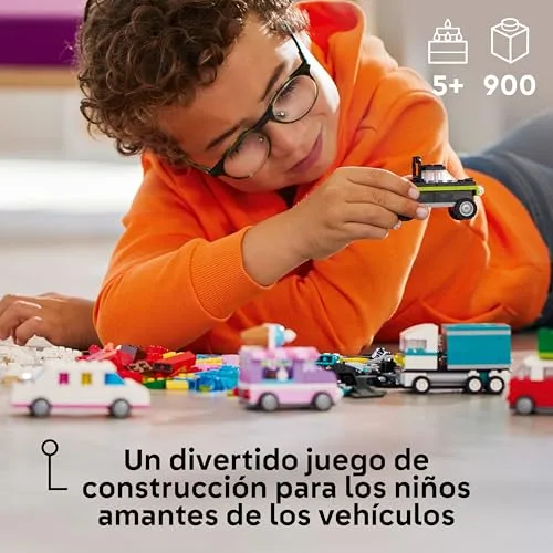 LEGO ▫️ Classic Veículos Criativos 11036 3