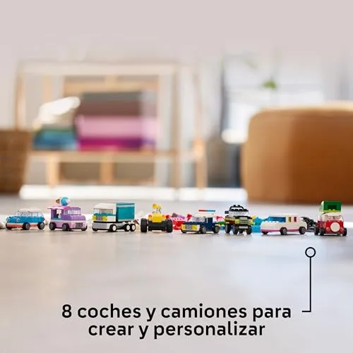 LEGO ▫️ Classic Veículos Criativos 11036 4