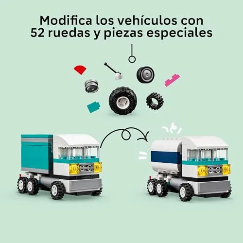 LEGO ▫️ Classic Veículos Criativos 11036 5