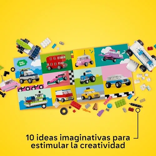 LEGO ▫️ Classic Veículos Criativos 11036 6