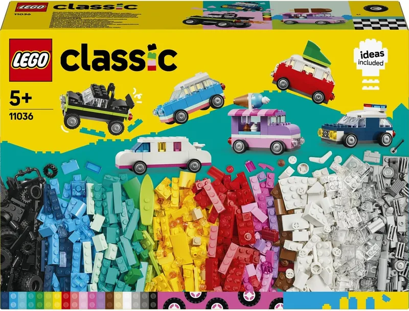 LEGO ▫️ Classic Veículos Criativos 11036