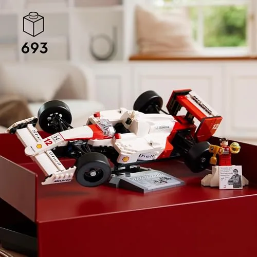 LEGO ▫️ Icons McLaren MP4/4 e Ayrton Senna 10330 2
