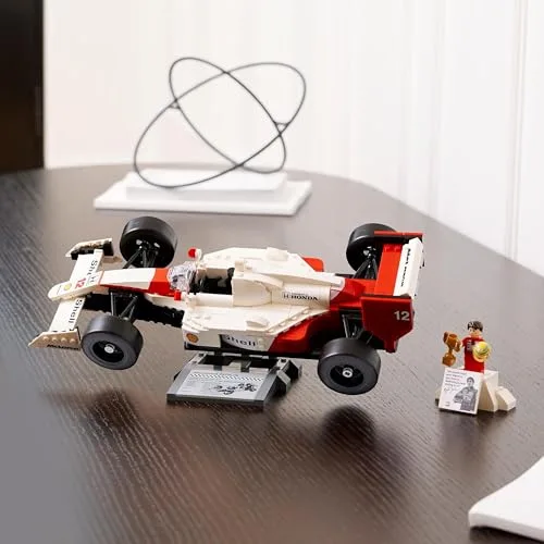 LEGO ▫️ Icons McLaren MP4/4 e Ayrton Senna 10330 3