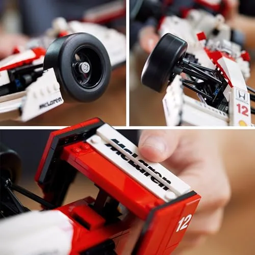 LEGO ▫️ Icons McLaren MP4/4 e Ayrton Senna 10330 4