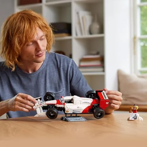 LEGO ▫️ Icons McLaren MP4/4 e Ayrton Senna 10330 6