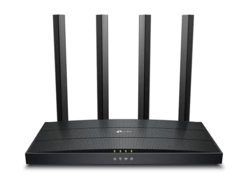 TP-Link ▫️ Archer AX18 - Router Wi-Fi 6 AX1500 de banda dupla, 4 portas GE 2