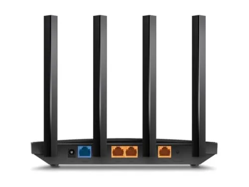 TP-Link ▫️ Archer AX18 - Router Wi-Fi 6 AX1500 de banda dupla, 4 portas GE 3