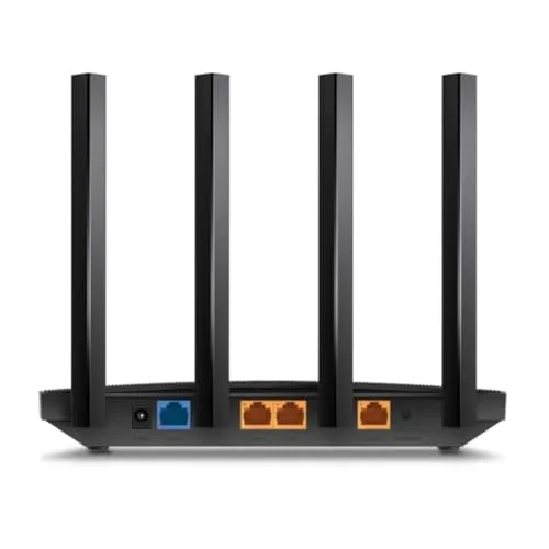 TP-Link ▫️ Archer AX18 - Router Wi-Fi 6 AX1500 de banda dupla, 4 portas GE 4