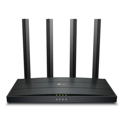 TP-Link ▫️ Archer AX18 - Router Wi-Fi 6 AX1500 de banda dupla, 4 portas GE 6