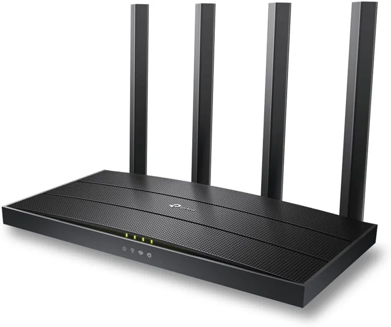 TP-Link ▫️ Archer AX18 - Router Wi-Fi 6 AX1500 de banda dupla, 4 portas GE
