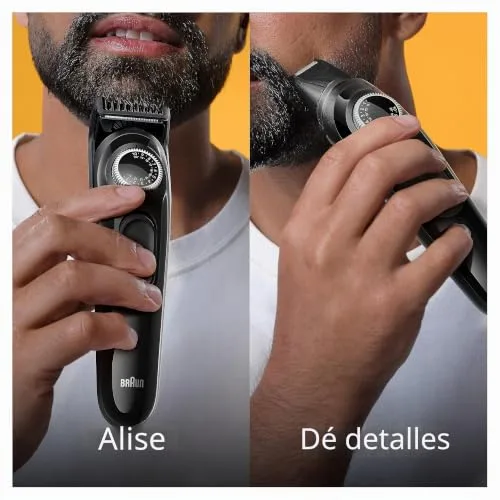 Braun ▫️ Máquina de barbear da marca ideal para homens 3