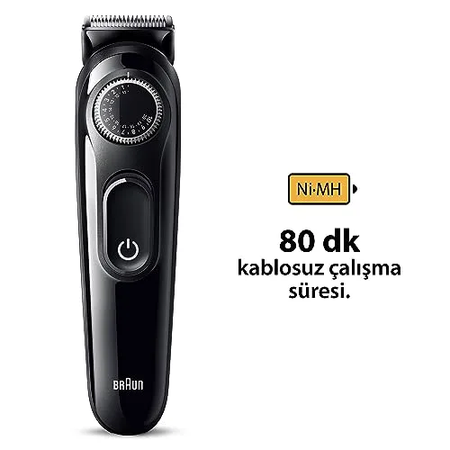 Braun ▫️ Máquina de barbear da marca ideal para homens 5