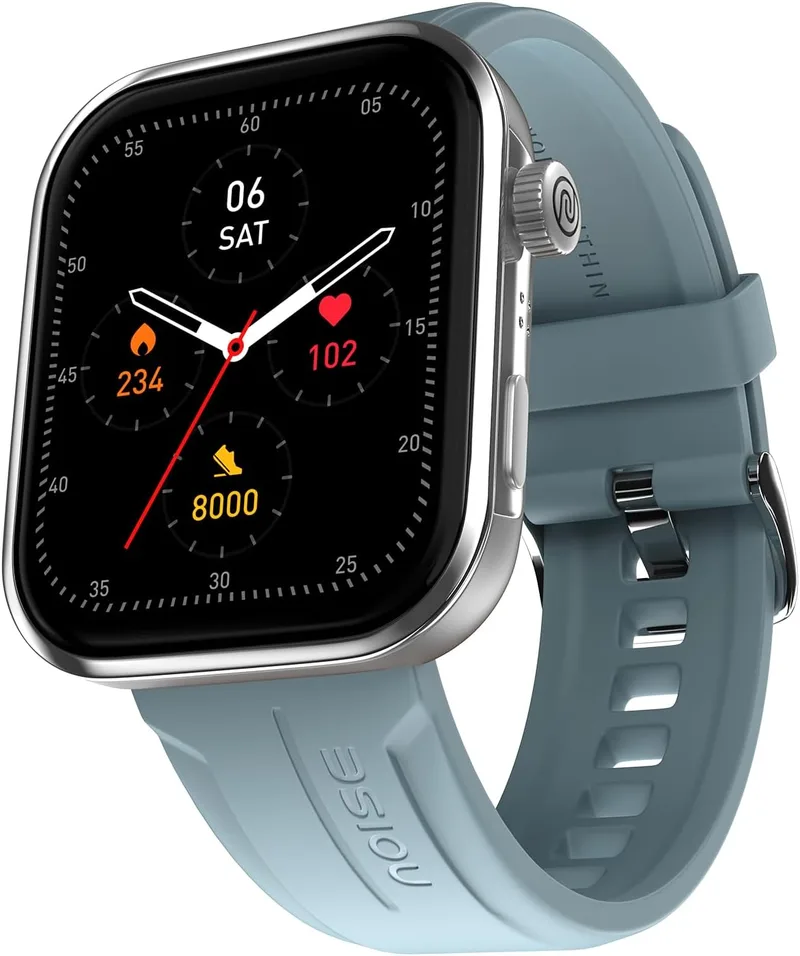Noise ▫️ ColorFit Pro 5 MAX - Relógio inteligente com ecrã AMOLED de 1,97 polegadas, chamadas Bluetooth, análise pós-treino, VO2 MAX, resumo rápido de saúde, transferência de dados 5