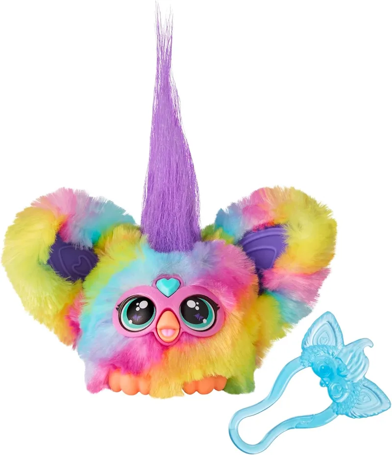 Furby ▫️ Furblets Ray-Vee Mini brinquedo eletrónico brinquedo de peluche