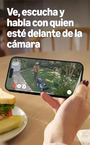Ring ▫️ Câmara exterior com bateria (Stick Up Cam) | Câmara de vigilância Wi-Fi HD para a sua casa com comunicação bidirecional e instalação fácil | 30 dias grátis Home | 4 câmaras 4