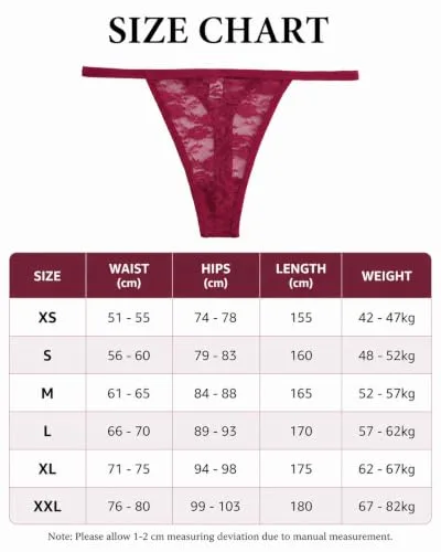 ALL OF ME ▫️ Conjunto de 6 tangas sensuais para mulher, roupa interior de renda, roupa interior suave, lingerie hipster, tangas sensuais para mulher, embalagem múltipla 6