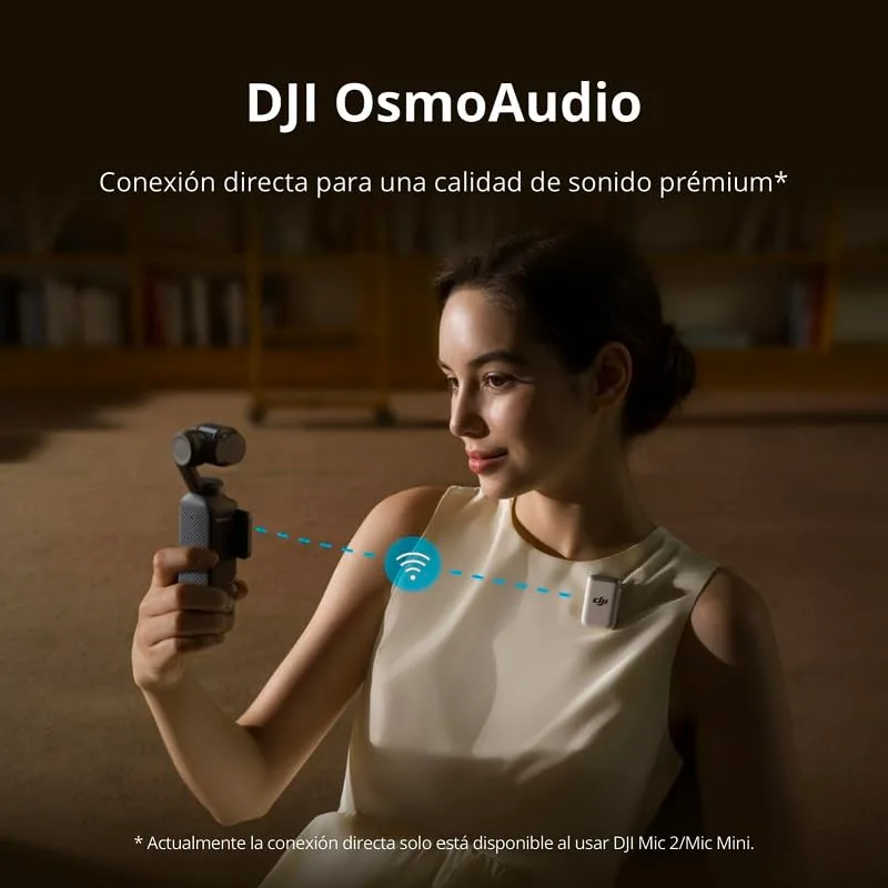 DJI ▫️ Pacote para Criadores Osmo Pocket 3, câmara com CMOS de 1'' e 4K/120 fps 5