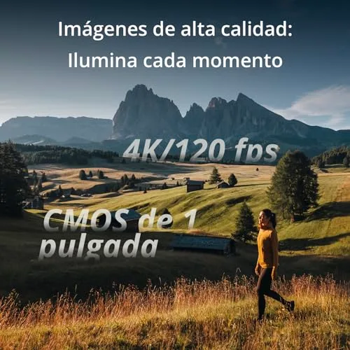 DJI ▫️ Osmo Pocket 3, câmara com CMOS de 1'' e vídeo 4K/120 fps 2