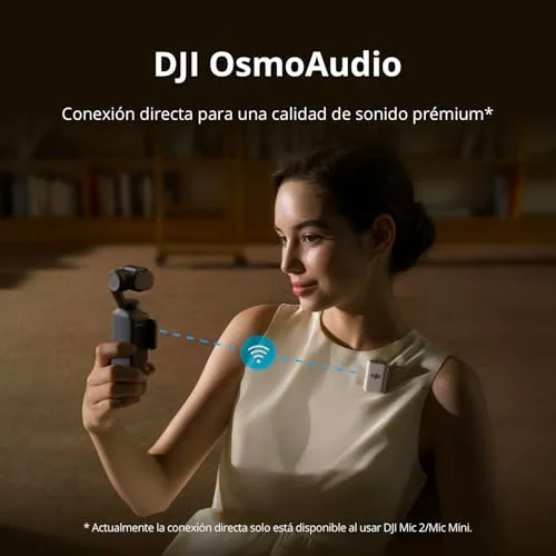 DJI ▫️ Osmo Pocket 3, câmara com CMOS de 1'' e vídeo 4K/120 fps 5