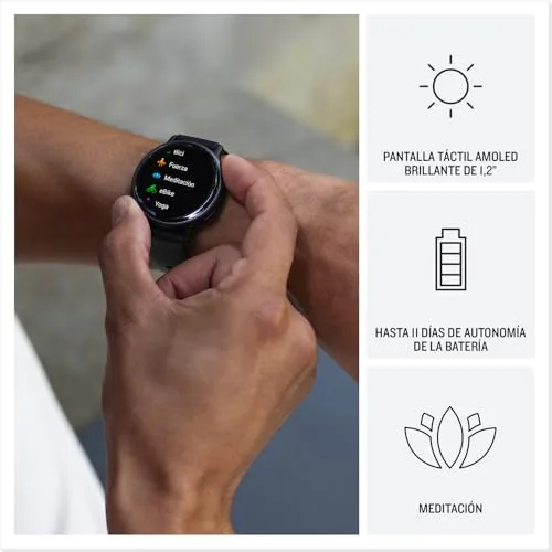 Garmin ▫️ Vívoactive 5, smartwatch com GPS, ecrã AMOLED, funcionalidades essenciais de saúde e fitness e até 11 dias de autonomia 3