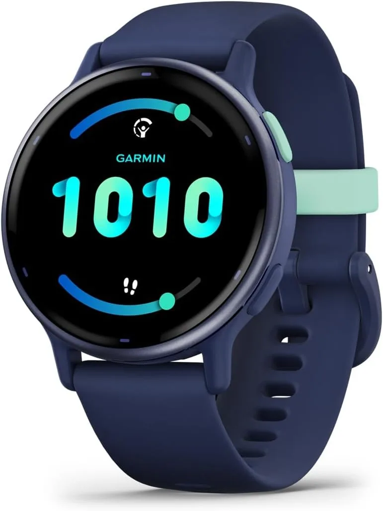 Garmin ▫️ Vívoactive 5, smartwatch com GPS, ecrã AMOLED, funcionalidades essenciais de saúde e fitness e até 11 dias de autonomia