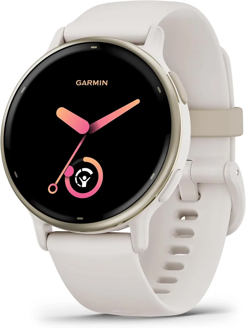 Garmin ▫️ Vívoactive 5, smartwatch com GPS, ecrã AMOLED, funcionalidades essenciais de saúde e fitness e até 11 dias de autonomia
