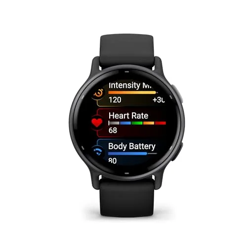 Garmin ▫️ Vívoactive 5, smartwatch com GPS, ecrã AMOLED, funcionalidades essenciais de saúde e fitness e até 11 dias de autonomia 2