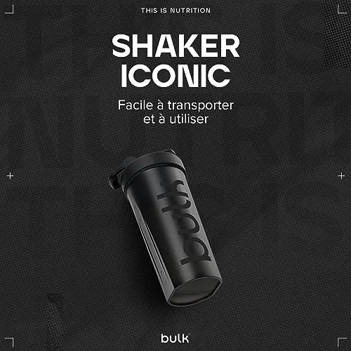 Bulk ▫️ Garrafa Agitadora Iconic, 750 ml 2