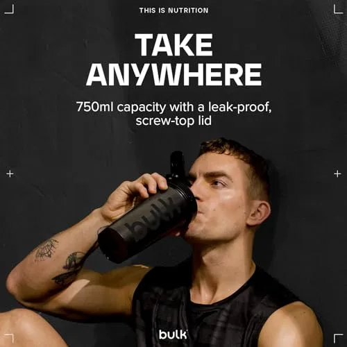 Bulk ▫️ Garrafa Agitadora Iconic, 750 ml 3
