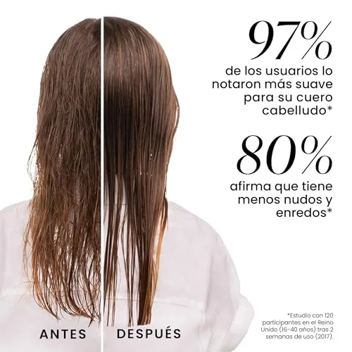 Tangle Teezer ▫️ Mini Ultimate Detangler - Escova Mini para Desembaraçar Cabelo Seco e Molhado - Adequada para Todos os Tipos de Cabelo - Perfeita para Crianças e Viagens - Preta 6