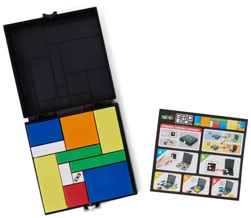 Rubik's ▫️ Cubo Gridlock - Brinquedo quebra-cabeças - Jogos de resolução de problemas - Cubo de Rubik - Brinquedos de ingenuidade - Brinquedos para crianças a partir dos 8 anos 2