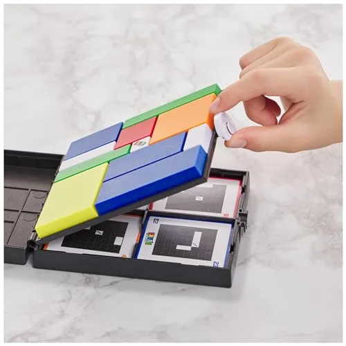 Rubik's ▫️ Cubo Gridlock - Brinquedo quebra-cabeças - Jogos de resolução de problemas - Cubo de Rubik - Brinquedos de ingenuidade - Brinquedos para crianças a partir dos 8 anos 6