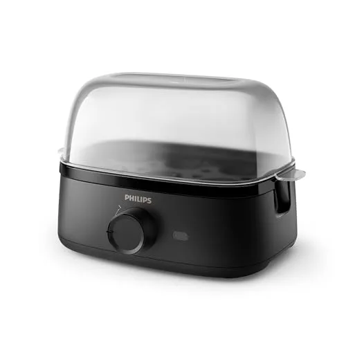 PHILIPS ▫️ 3000 Cozedor de Ovos Elétrico, até 6 unidades, 400 W 2