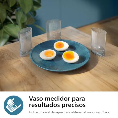 PHILIPS ▫️ 3000 Cozedor de Ovos Elétrico, até 6 unidades, 400 W 6