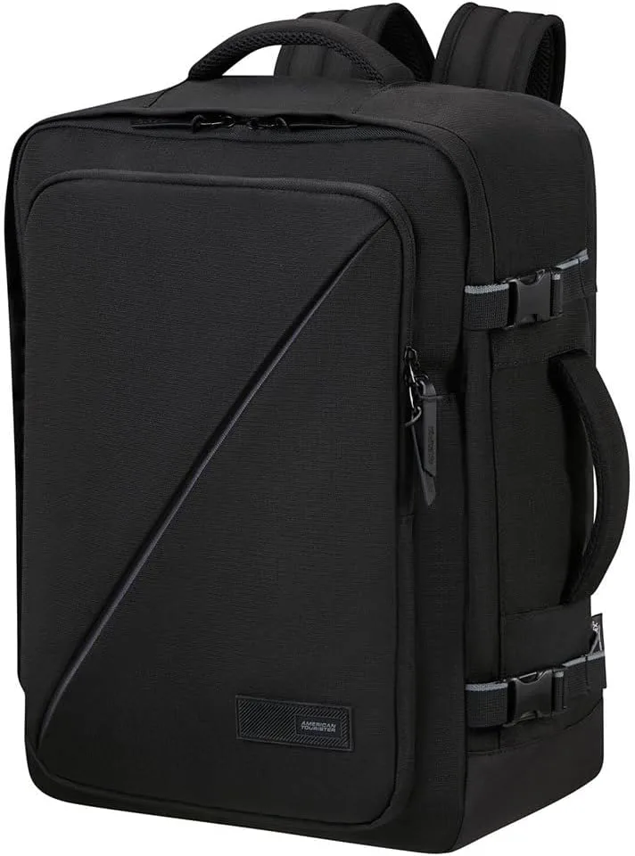 American Tourister ▫️ Mochila Casual Ms Ryanair/Wizz Air/Vueling - Mala de cabine unissexo para adultos (embalagem de 1)