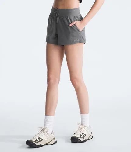 THE NORTH FACE ▫️ NF0A86YK0UZ W Aphrodite Calções Curtos para Mulher Smoked Pearl Tamanho XS 3