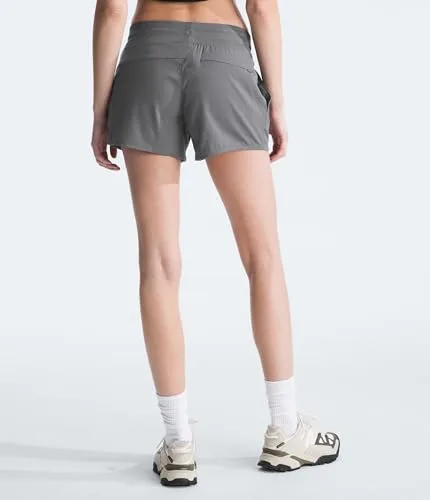 THE NORTH FACE ▫️ NF0A86YK0UZ W Aphrodite Calções Curtos para Mulher Smoked Pearl Tamanho XS 4