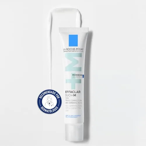 La Roche-Posay ▫️ Effaclar Duo+M, Gel-creme corretor triplo, 40 ml 2