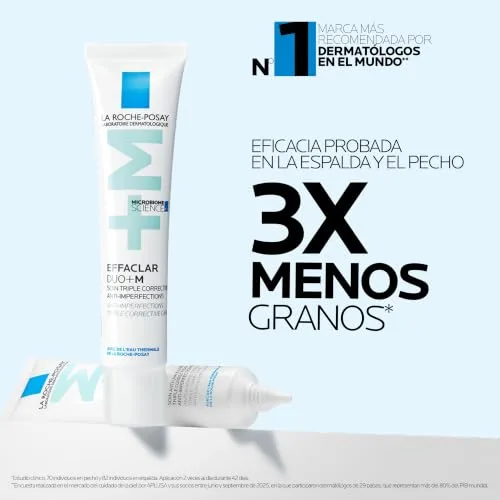 La Roche-Posay ▫️ Effaclar Duo+M, Gel-creme corretor triplo, 40 ml 3